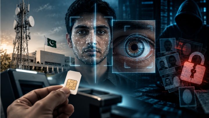 Govt Considers Face, IRIS Scans For SIM Issuance After Biometric Data Theft