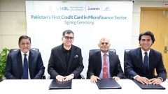 HBL Microfinance Bank, 1LINK & Euronet Sign Agreement to Launch Pakistan’s first PayPak Credit Card