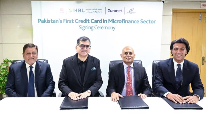 HBL Microfinance Bank, 1LINK & Euronet Sign Agreement to Launch Pakistan’s first PayPak Credit Card