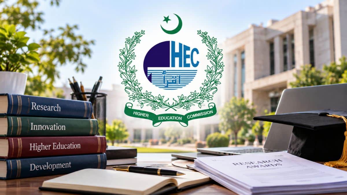 HEC Announces Research Awards 2026–27 With Prizes Up to Rs. 10 Lac