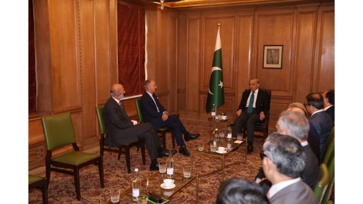 PM Shehbaz Meets Rothschild Company for Collaboration in Capital Markets and Investment Strategy