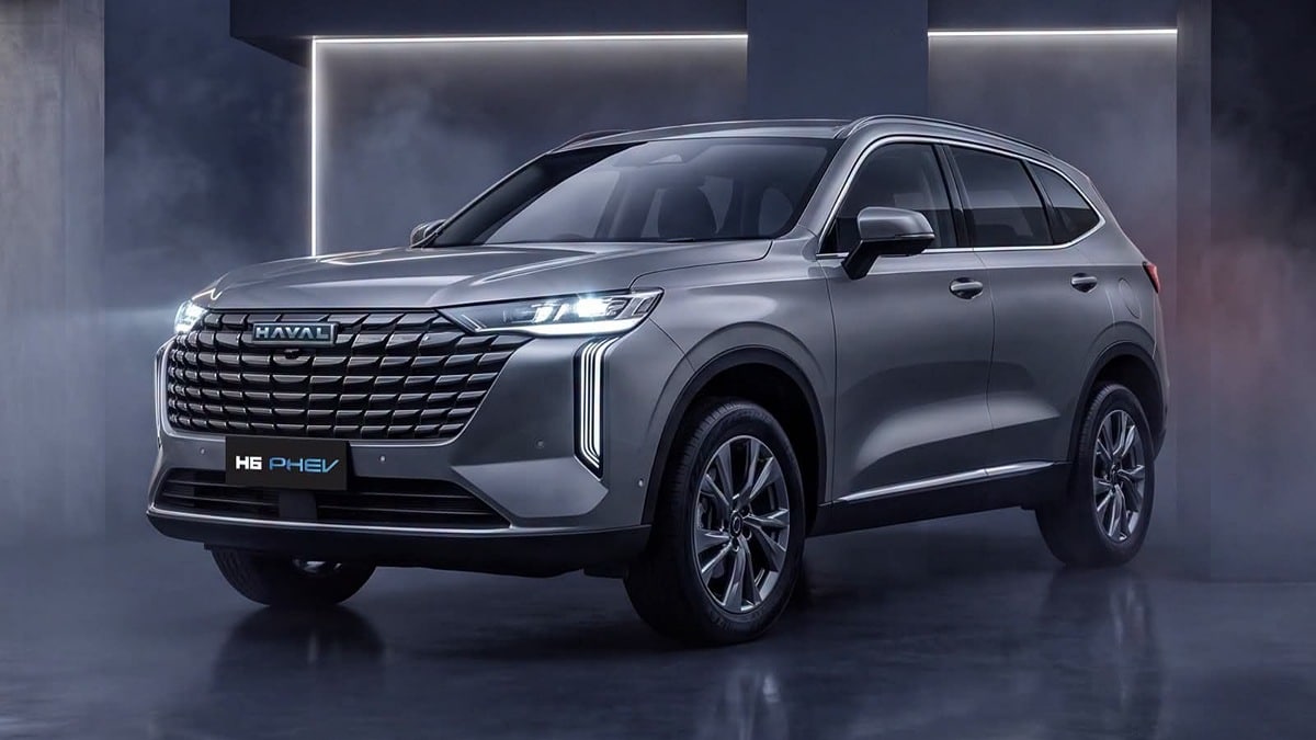 Haval H6 PHEV Price in Pakistan Announced