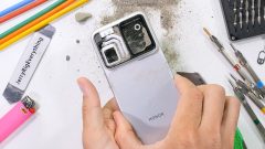 Honor Robot Phone’s Gimbal Camera Breaks From Dirt in Durability Test