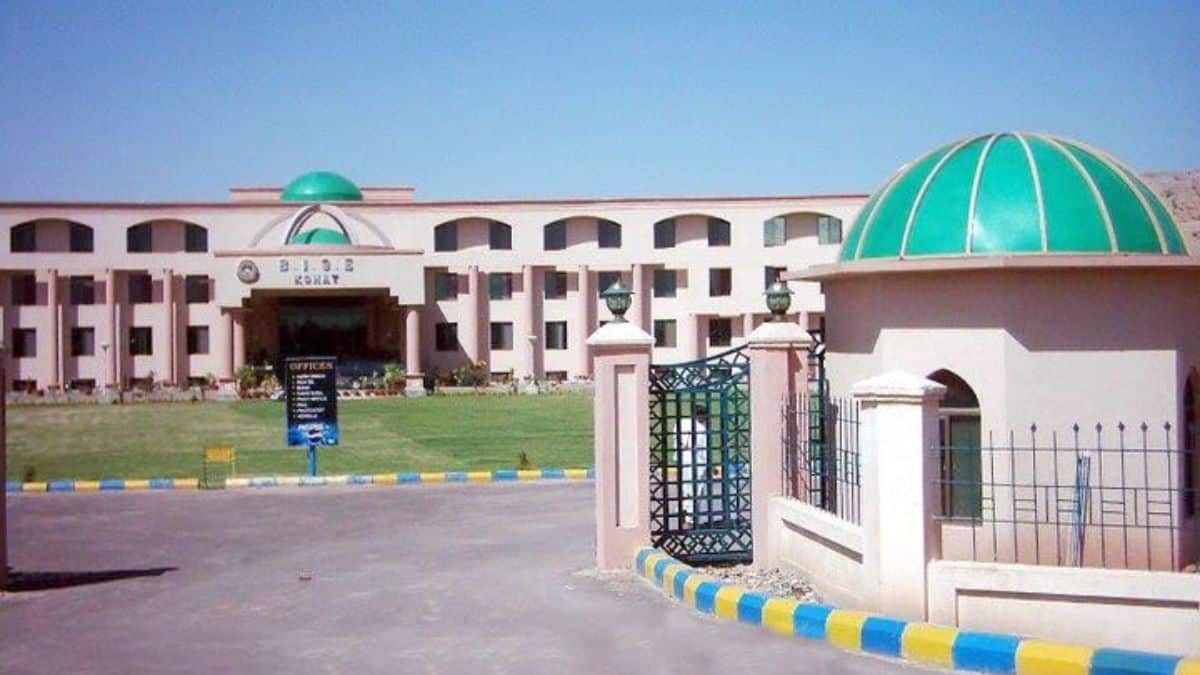 BISE Kohat Board 12th Class Result 2026 Announced