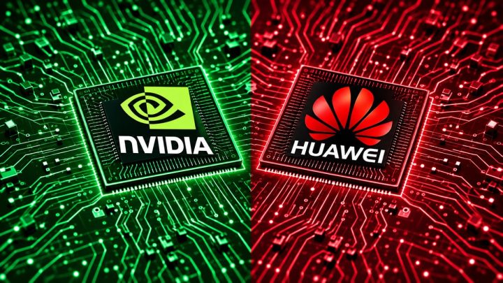 Huawei to Take on Nvidia in AI Chip Market in Q1 2027