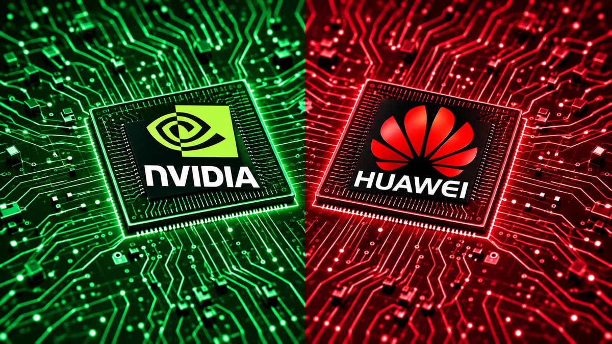 Huawei to Take on Nvidia in AI Chip Market in Q1 2027