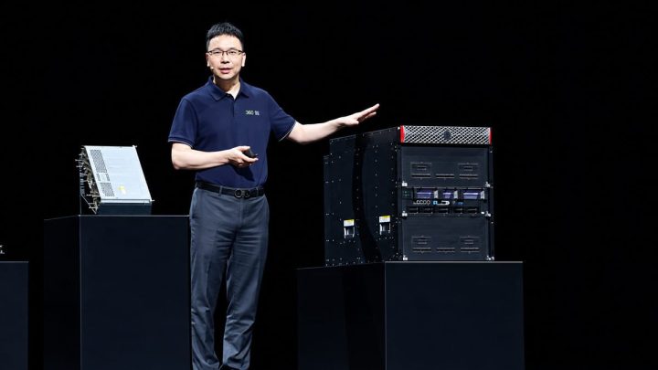 Huawei Unveils World’s First NPO-Based AI SuperPoD With 4,096 Processors