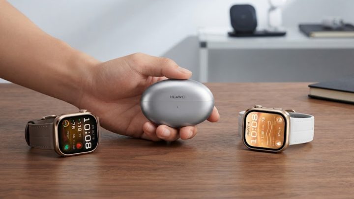 Huawei Unveils Watch D3 and FreeBuds Neo With New Health and Audio Features