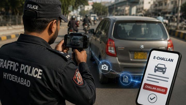 Lahore Traffic Police Ordered to Meet Challan Target