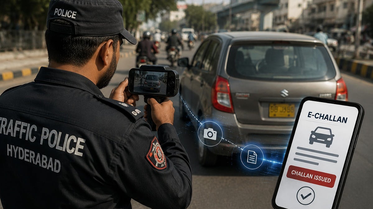 Lahore Traffic Police Ordered to Meet Challan Target