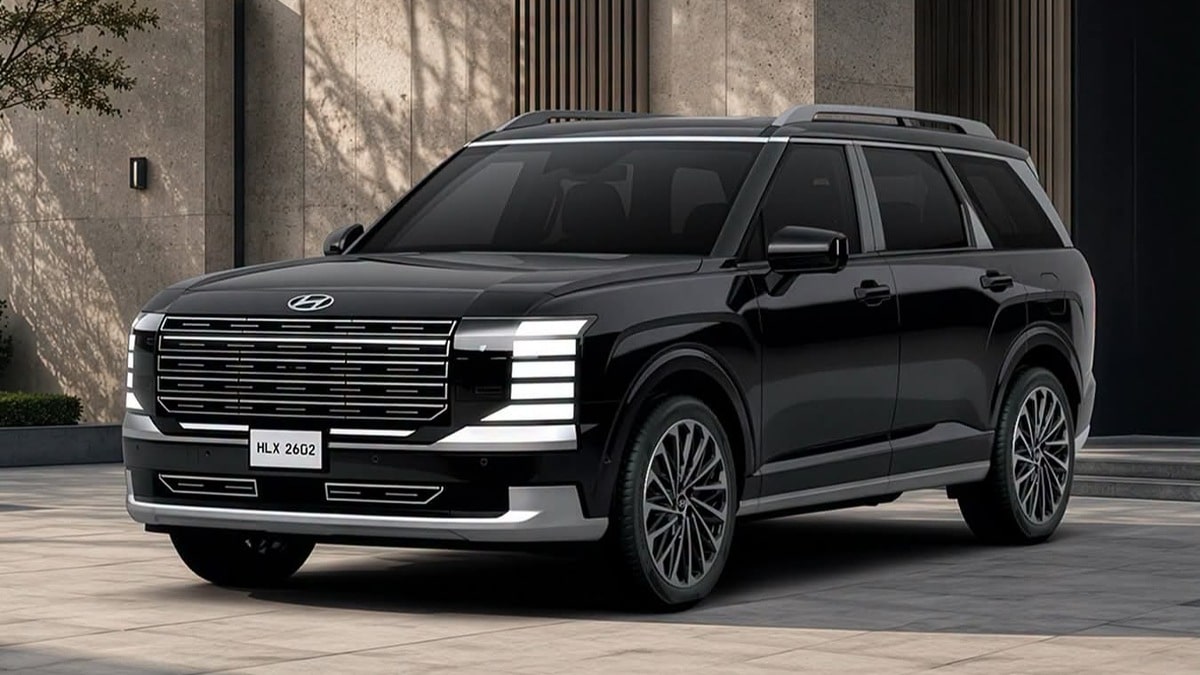Hyundai Increases Palisade Hybrid Prices in Pakistan
