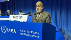 Chairman PAEC Highlights Pakistan’s Peaceful Nuclear Program at IAEA General Conference