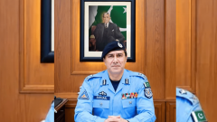 Captain (Retd.) Sohail Chaudhry Takes Charge as IG Islamabad