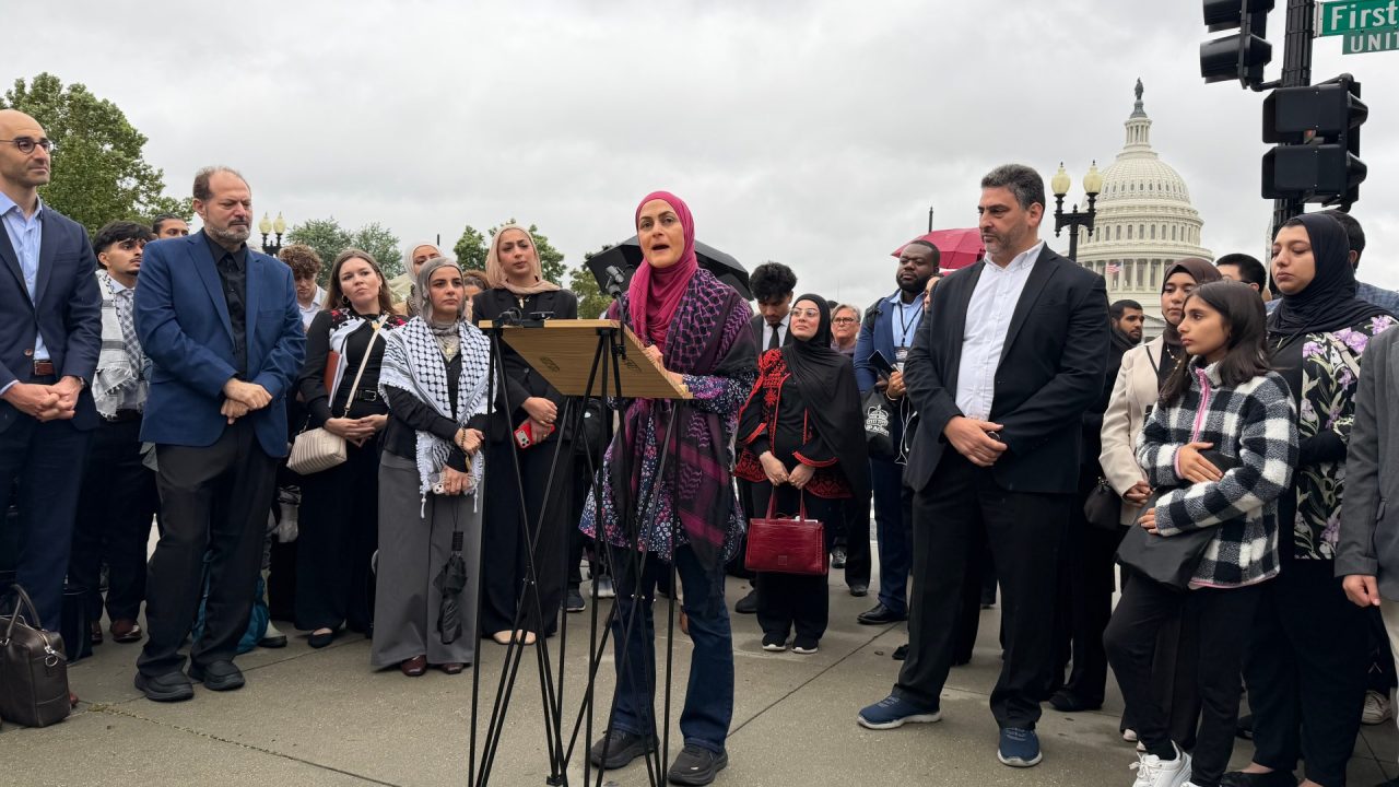 Palestinian Americans meet US lawmakers as Trump seeks $2.8bn for Israel