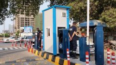 Karachi Gets First Digital Car Parking Lot