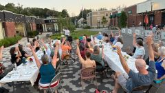 Why potluck parties are making a big comeback in America