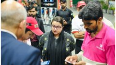 IT Minister Inspects Fuel Stations Instead of Petroleum Minister