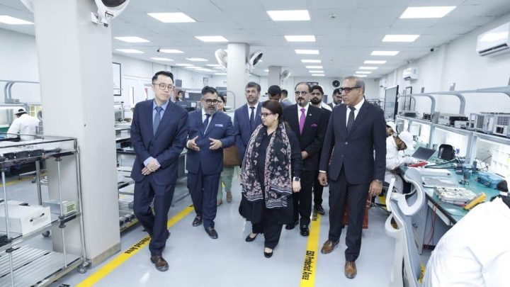 Minister IT Inaugurates Pakistan’s First National-Level Telecom Repair Centre Established by Huawei in Islamabad