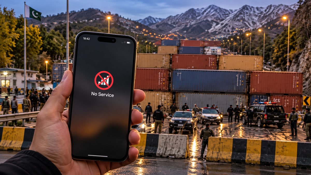 Punjab to Reportedly Slow Down Mobile and Internet Services Amid Protests