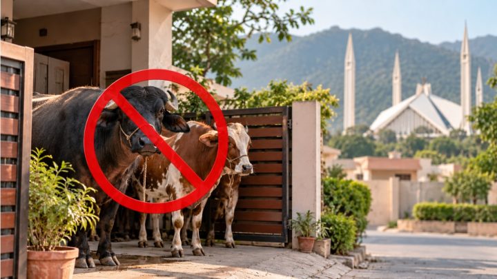 Islamabad Cracks Down on Cow Owners