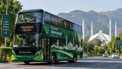 CDA Plans Double-Decker Electric Bus Service for Islamabad