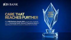 JS Bank Wins ESG Award for Community Health Outreach Programme
