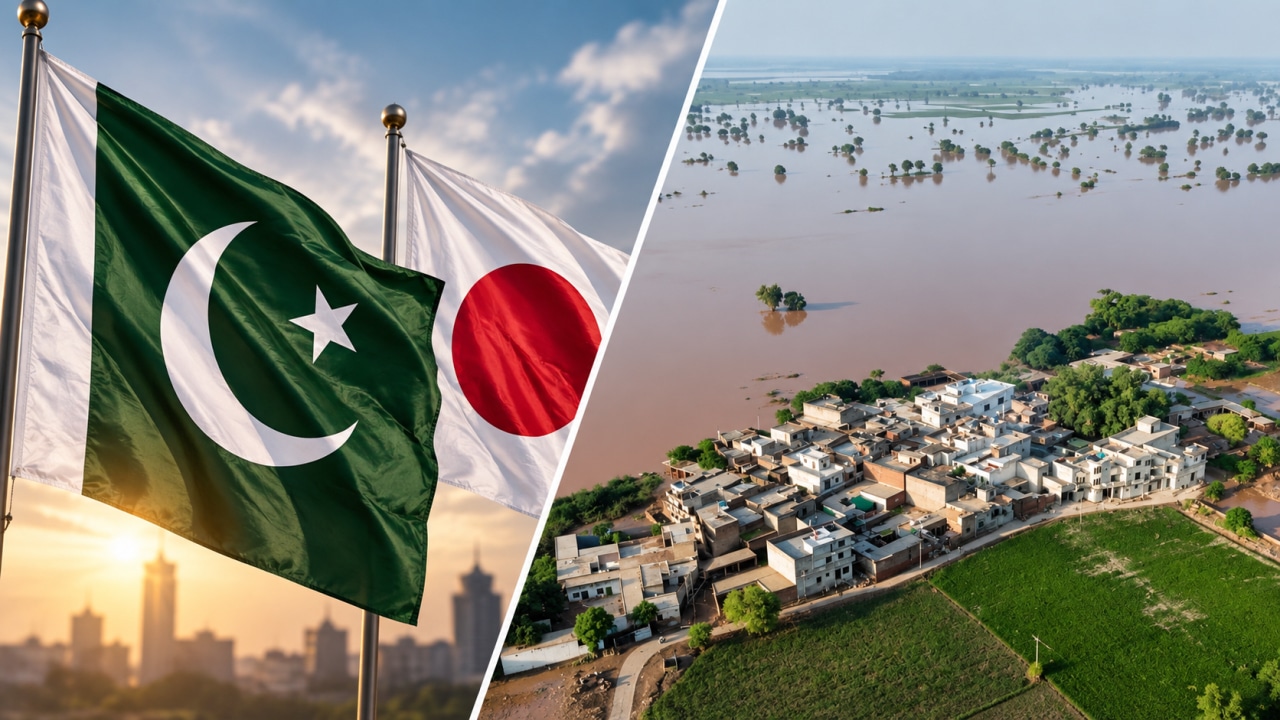 Japan to Fund $16.4 Million Anti-Flood Project in Sindh