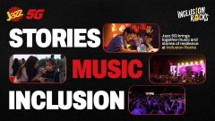 Jazz 5G Supports Inclusion Through Inclusion Rocks, Bringing Music and Stories of Resilience to Pakistan