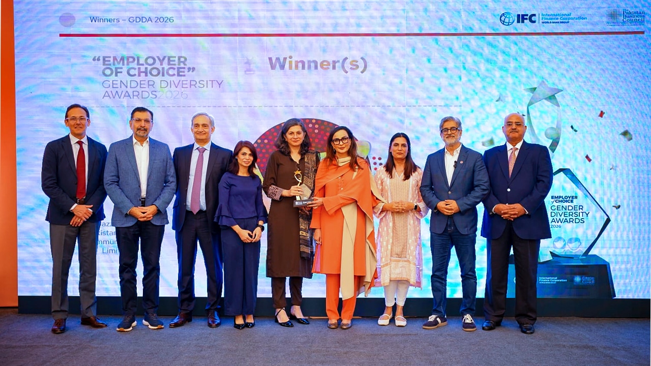 JazzWorld Sets the Benchmark for Gender Diversity with Third PBC-IFC Top Recognition