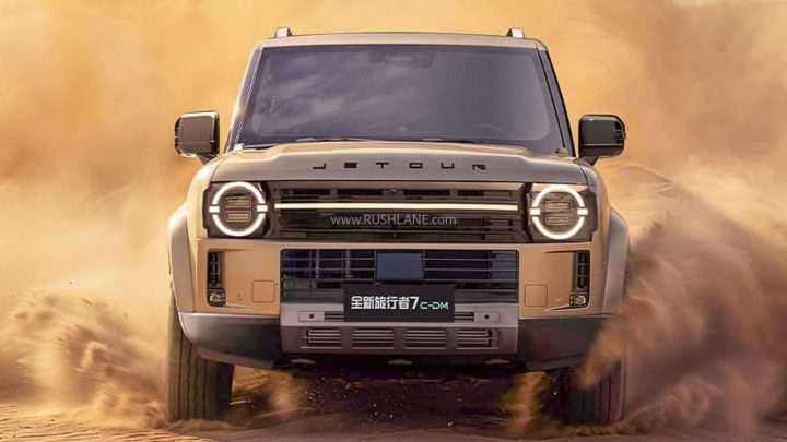 Jetour Launches T2 Facelift in China While Pakistanis Are Buying Older T2 Model