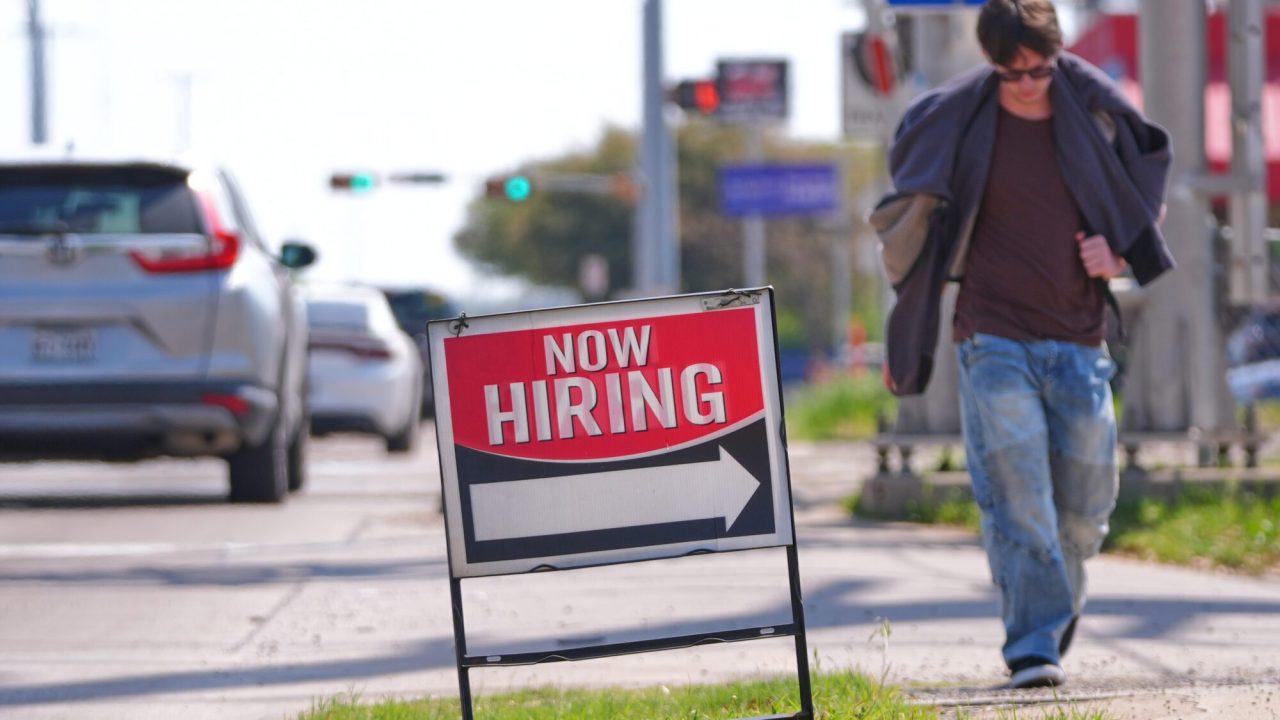 U.S. job market rebounds as employers add 162,000 jobs; the unemployment rate stayed at 4.1%