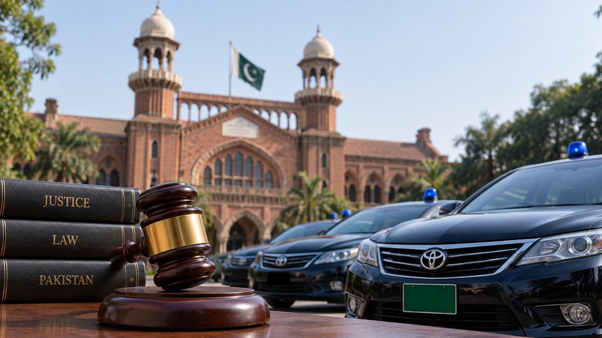 LHC Issues New Instructions for Sessions Judges’ Cars