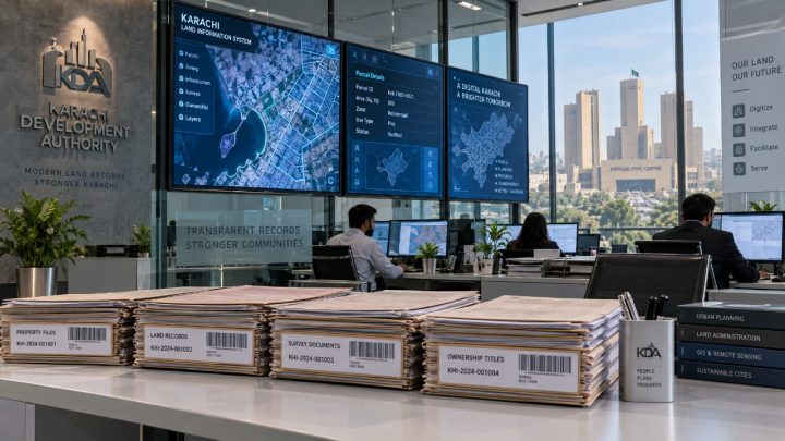 Karachi to Introduce Barcode-Based Tracking of Land Records