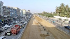Karachi’s University Road Project Nears Completion