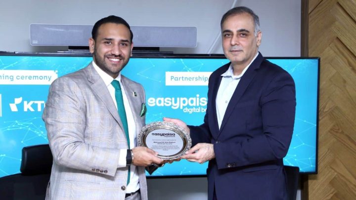 KTrade, easypaisa Launch Digital PSX Account Opening in Under 10 Minutes