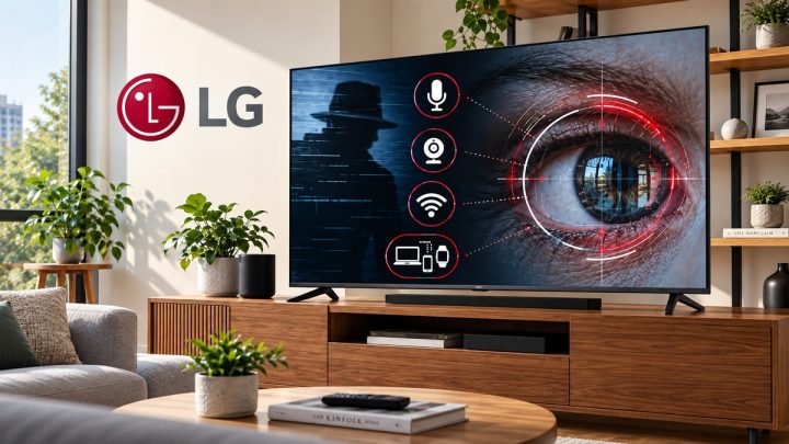 LG TVs Caught Spying on Users Even When Offline