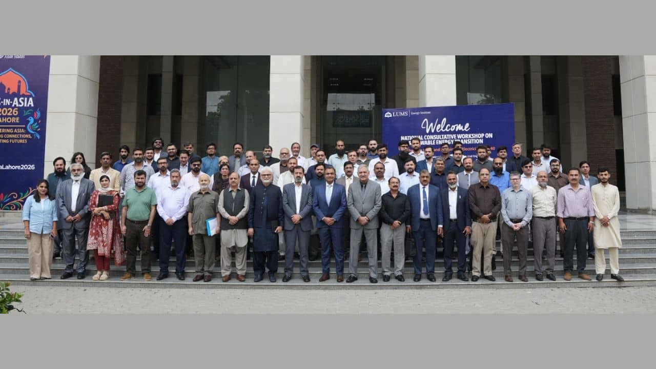 LUMS’ National Workshop Explores New Role for Thermal Plants in Pakistan’s Clean Energy Future