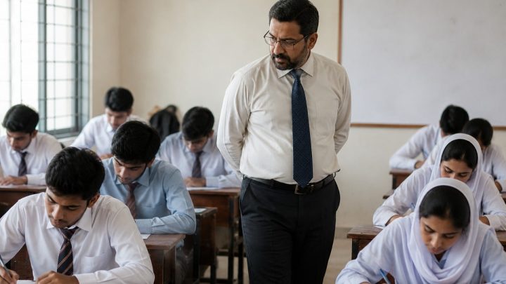 CM Punjab Orders Action Over Poor Class 9 Results