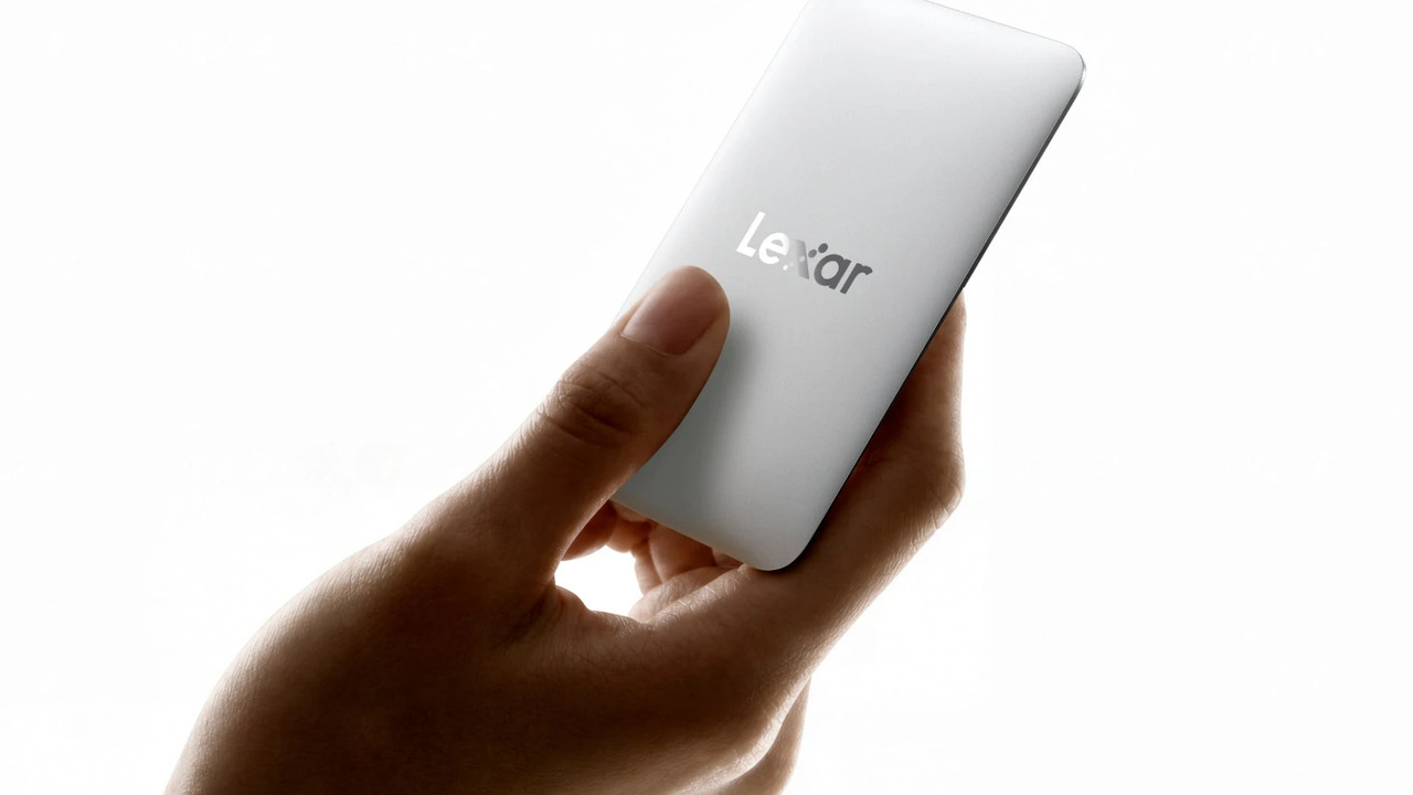 Lexar Muse is the World’s Thinnest Portable SSD With 1050 MB/s Speeds