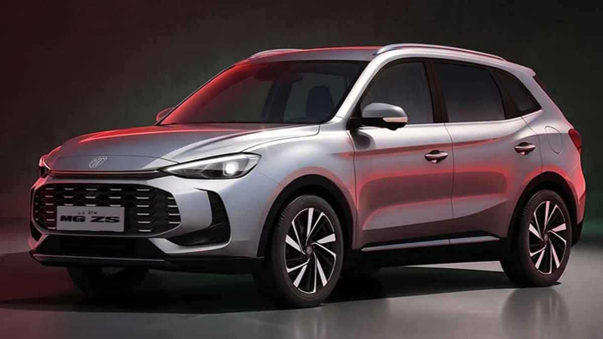 MG Increases ZS Prices After New GST on Hybrid Vehicles