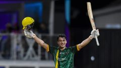 Maaz Sadaqat Creates History With Record-Breaking Century in CPL Final