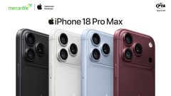 Mercantile Launches iPhone 18 Pro and iPhone 18 Pro Max Officially in Pakistan