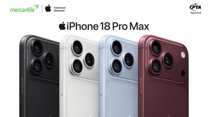 Mercantile Launches iPhone 18 Pro and iPhone 18 Pro Max Officially in Pakistan