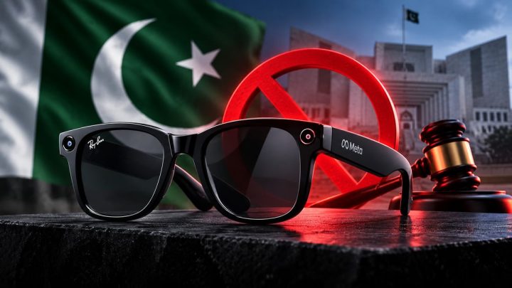 Meta Smart Glasses Could Be Banned in Pakistan