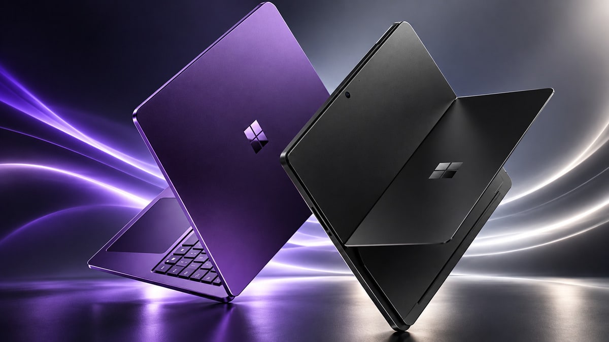 Microsoft Just Unveiled Two New Surface Devices With Snapdragon Chip and AI