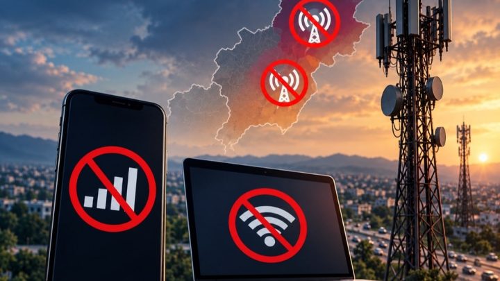 Date Confirmed for Restrictions on Mobile and Internet Services in 2 Punjab Districts