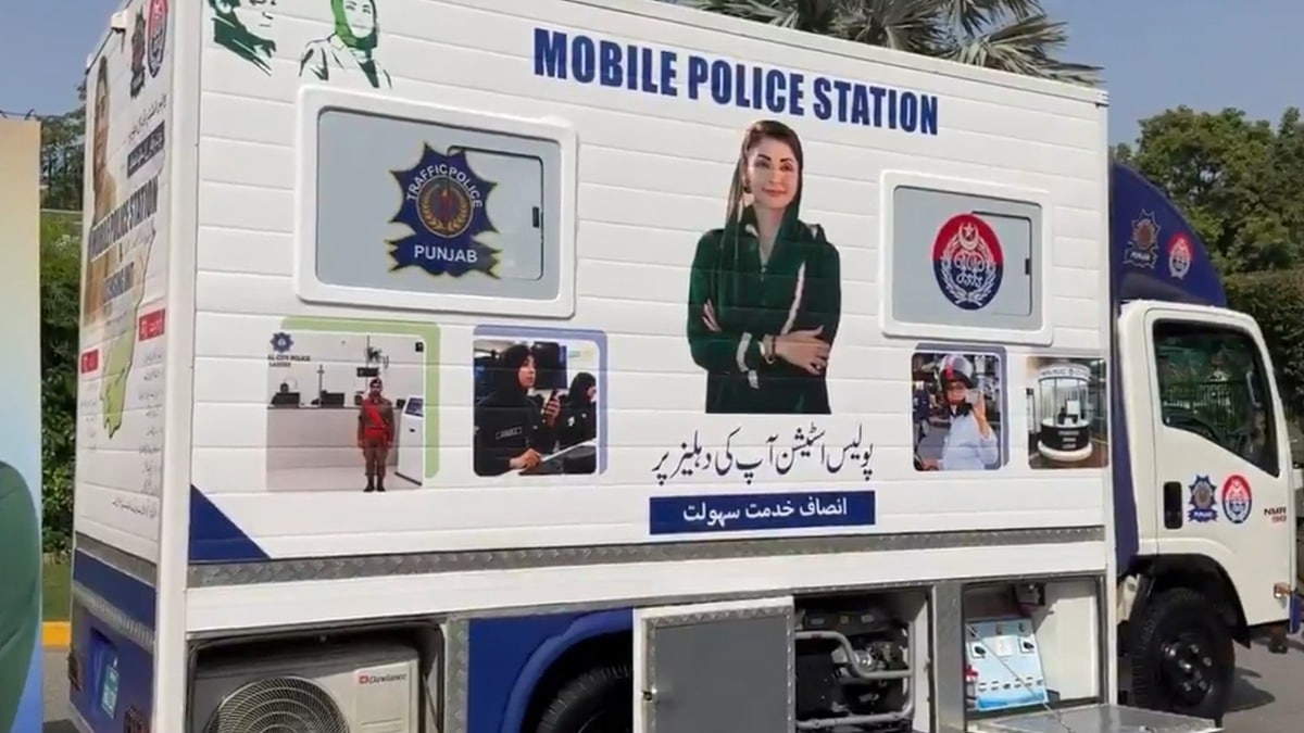 Punjab Introduces Mobile Police Stations With 14 Services