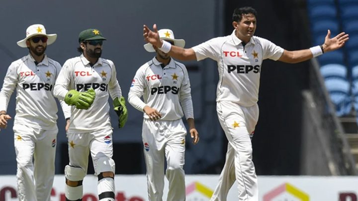 Pakistan Players Make Big Gains in Latest ICC Test Rankings