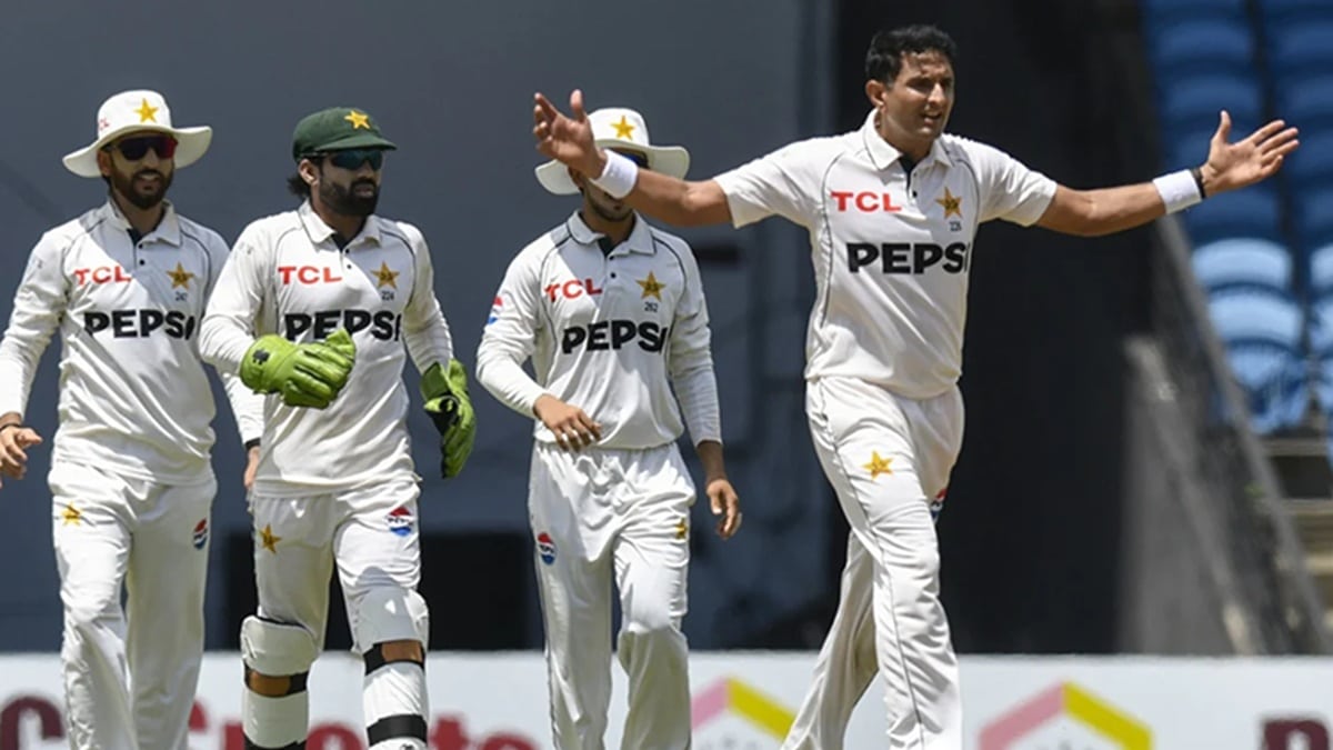Pakistan Players Make Big Gains in Latest ICC Test Rankings