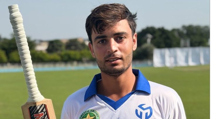 Pakistani Batter Smashes 49-Year-Old First-Class Record